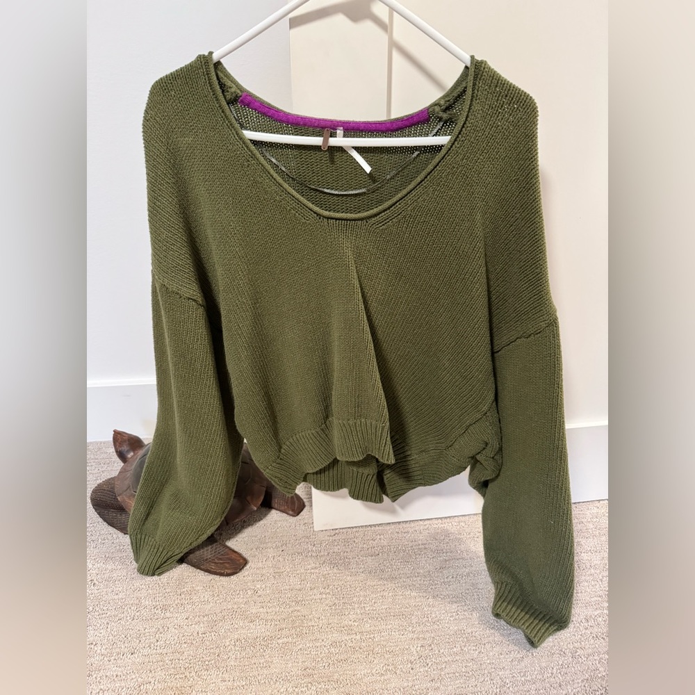 Free people sweater